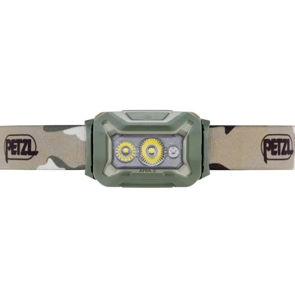 Lanternă Petzl ARIA 2 RGB Camouflage photo 2