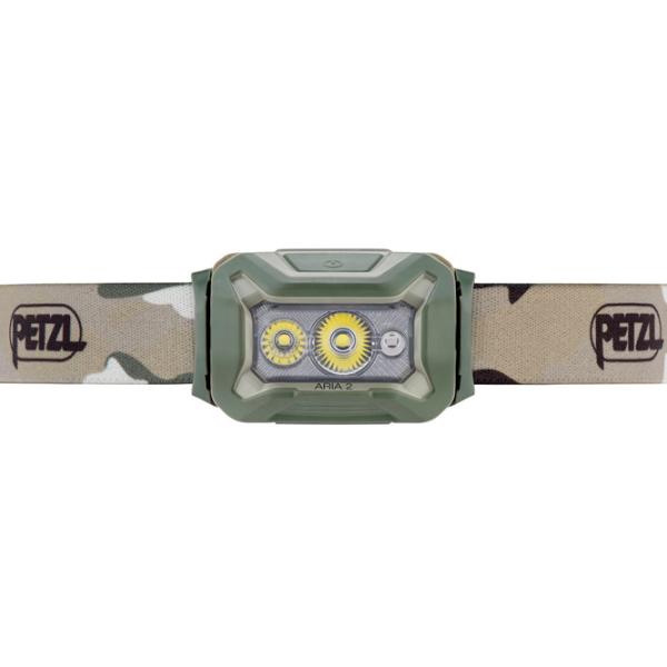 Lanternă Petzl ARIA 2 RGB Camouflage photo 2