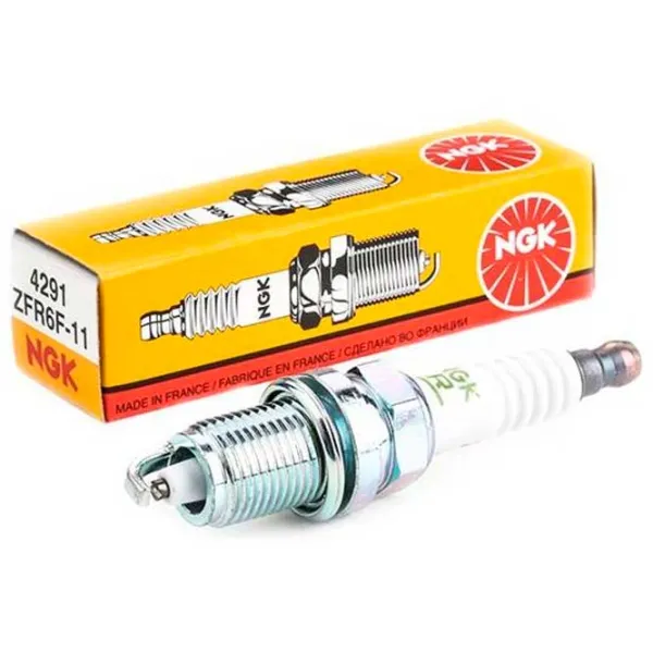 Bujie de aprindere NGK NGK-ZFR6F-11 Benzină/ 14 mm photo 3 Bujie de aprindere NGK NGK-ZFR6F-11 Benzină/ 14 mm photo 3