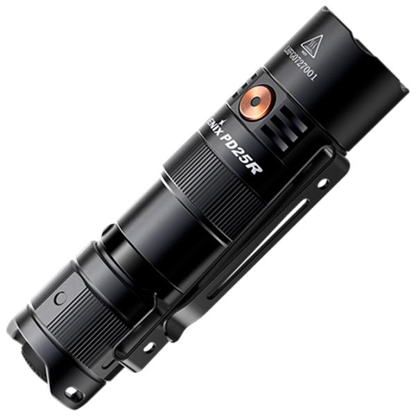 Lanternă Fenix PD25R Black photo 2