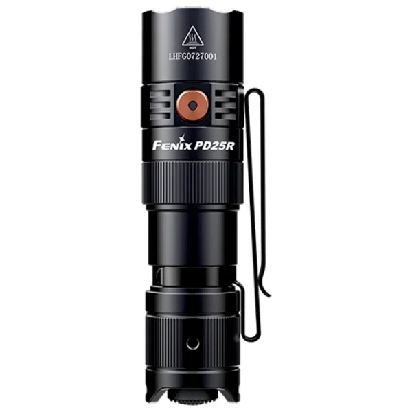 Lanternă Fenix PD25R Black photo 3