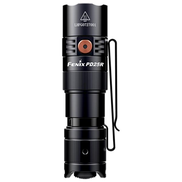 Lanternă Fenix PD25R Black photo 3