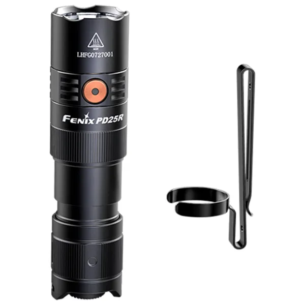 Lanternă Fenix PD25R Black photo 4
