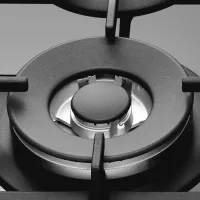 Plită încorporabilă pe gaz Whirlpool GOA 6425/ NB1 Sticlă călită/ Black photo 2