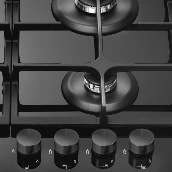 Газовая варочная панель Whirlpool GOA 6425/ NB1 Закаленное стекло/ Черный photo 3