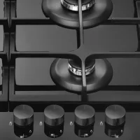 Plită încorporabilă pe gaz Whirlpool GOA 6425/ NB1 Sticlă călită/ Black photo 3