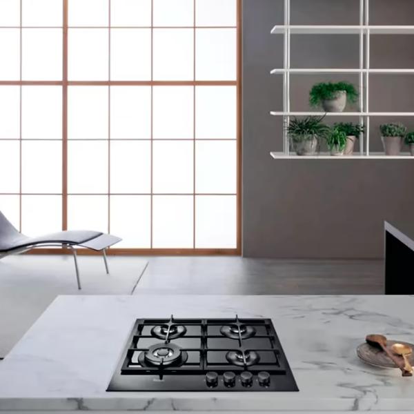 Газовая варочная панель Whirlpool GOA 6425/ NB1 Закаленное стекло/ Черный photo 5