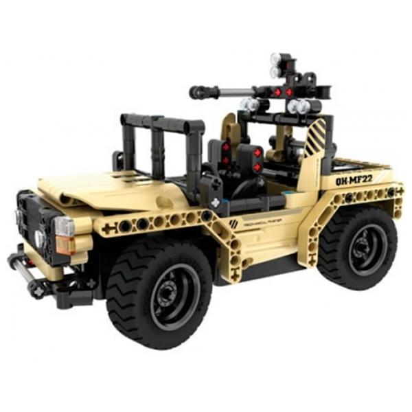 Конструктор с радиоуправлением XTech 2 in 1 Armed Off-road Vehicle Транспорт/ Нержавеющая сталь photo 2