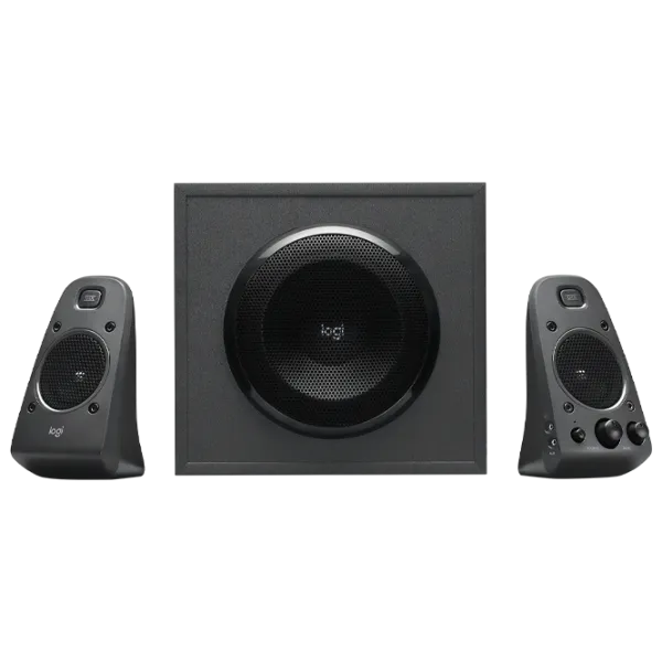 Sistem audio Logitech Z625 200 W/ Black photo 2