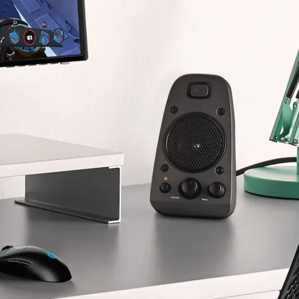 Sistem audio Logitech Z625 200 W/ Black photo 5