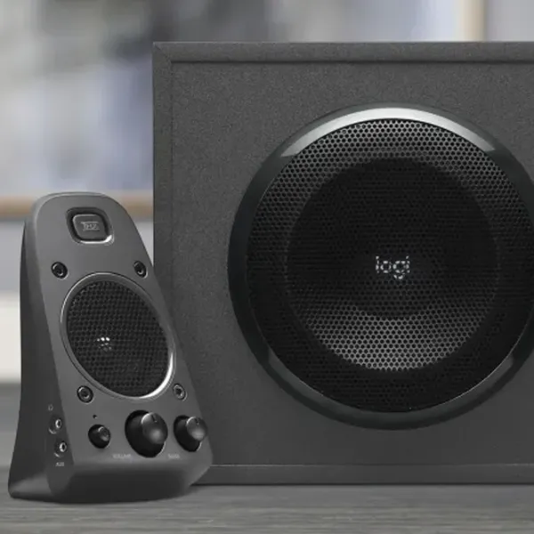 Sistem audio Logitech Z625 200 W/ Black photo 6