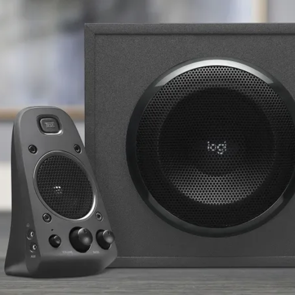 Sistem audio Logitech Z625 200 W/ Black photo 6