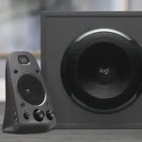 Sistem audio Logitech Z625 200 W/ Black photo 6