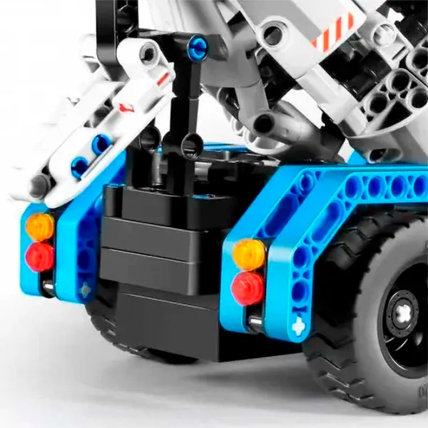 Конструктор с радиоуправлением XTech 2 in 1 Mixer Truck Транспорт/ Синий photo 4