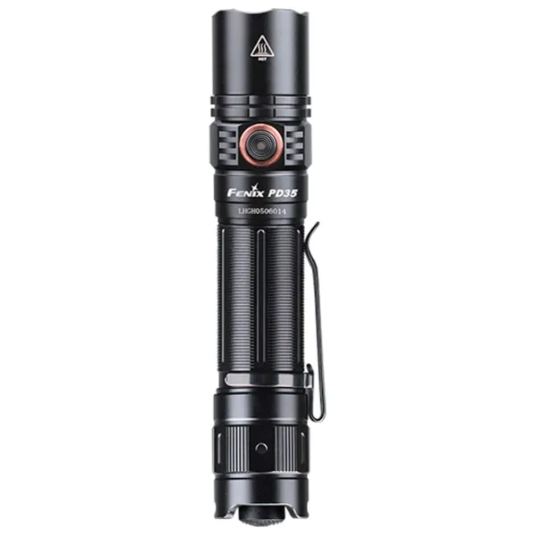 Lanternă Fenix PD35 V3.0 Black photo 3 Lanternă Fenix PD35 V3.0 Black photo 3