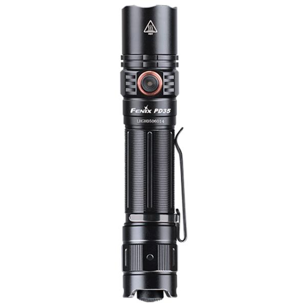 Lanternă Fenix PD35 V3.0 Black photo 3 Lanternă Fenix PD35 V3.0 Black photo 3