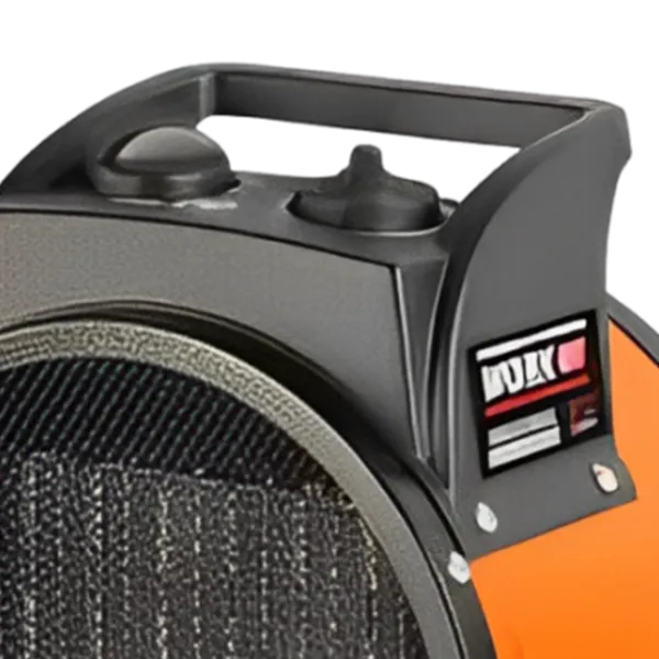 Тепловая пушка Электрическая Technoworker PTC3000W 3000 Вт/ 30 м²/ 280 м³/ ч photo 2