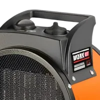 Aerotermă Electrică Technoworker PTC3000W 3000 W/ 30 m²/ 280 m³/ h photo 2