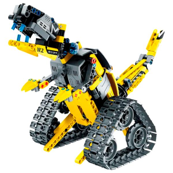 Конструктор с радиоуправлением XTech 3 in 1 Robot Робот/ Желтый photo 2