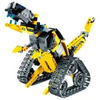 Конструктор с радиоуправлением XTech 3 in 1 Robot Робот/ Желтый photo 2