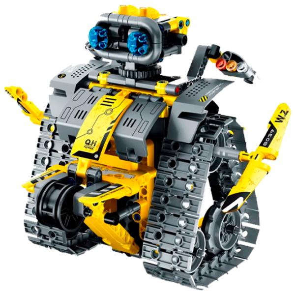 Конструктор с радиоуправлением XTech 3 in 1 Robot Робот/ Желтый photo 3