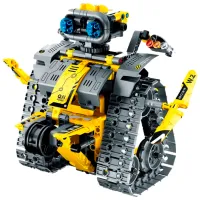 Конструктор с радиоуправлением XTech 3 in 1 Robot Робот/ Желтый photo 3