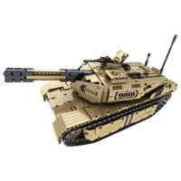 Конструктор с радиоуправлением XTech Big Tank Танк/ Бежевый photo 2