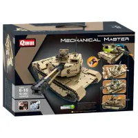 Конструктор с радиоуправлением XTech Big Tank Танк/ Бежевый photo 3