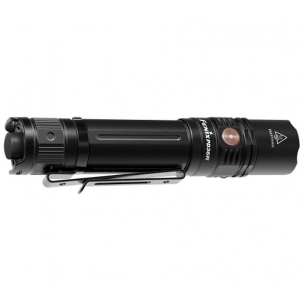 Lanternă Fenix PD36R Black photo 5