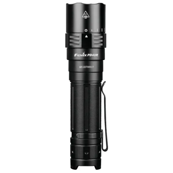 Lanternă Fenix PD40R V2.0 Black photo 3