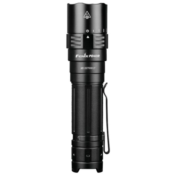 Lanternă Fenix PD40R V2.0 Black photo 3