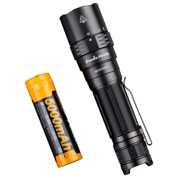 Lanternă Fenix PD40R V2.0 Black photo 4