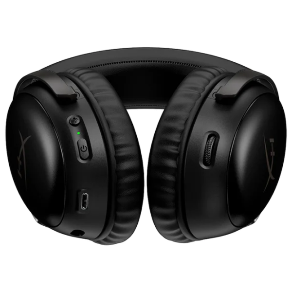 Наушники HyperX Cloud III Черный Беспроводные/ Игровой photo 4