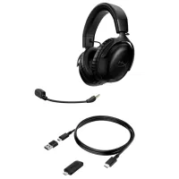Căști HyperX Cloud III Black Fără fir/ Gaming photo 6