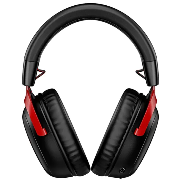 Наушники HyperX Cloud III Черный Красный Беспроводные/ Игровой photo 2