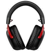 Căști HyperX Cloud III Black Red Fără fir/ Gaming photo 2