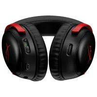 Căști HyperX Cloud III Black Red Fără fir/ Gaming photo 3