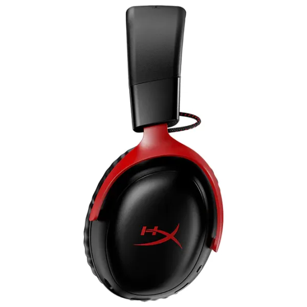Наушники HyperX Cloud III Черный Красный Беспроводные/ Игровой photo 4