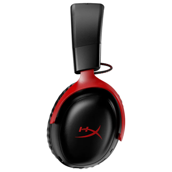 Наушники HyperX Cloud III Черный Красный Беспроводные/ Игровой photo 4