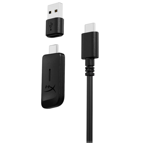 Наушники HyperX Cloud III Черный Красный Беспроводные/ Игровой photo 5