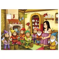 Пазл 2D Noriel Белоснежка 4+/ Количество деталей: 100 photo 2