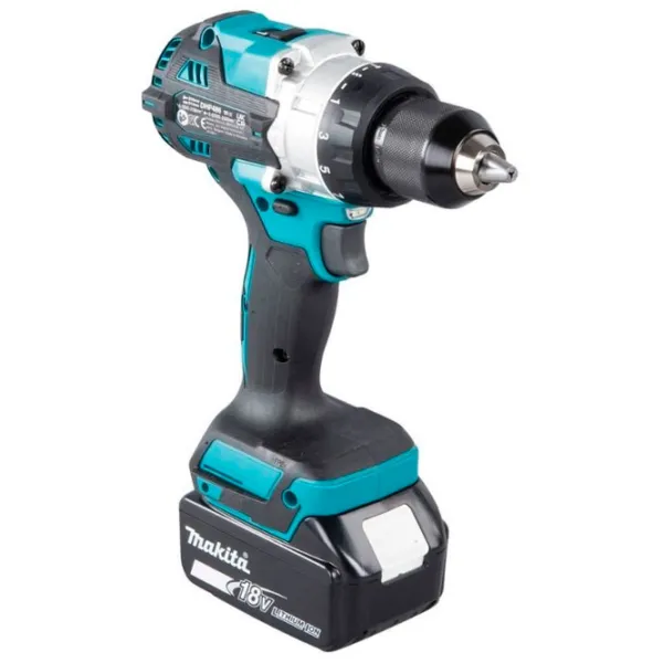 Дрель-шуруповерт Makita DHP486RTJ 500 об/мин photo 4