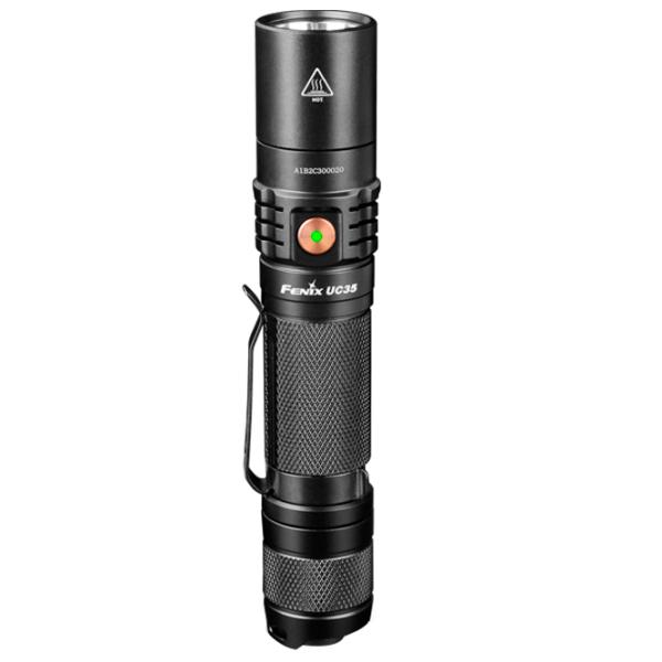 Фонарик Fenix UC35 V2.0 Черный photo 2