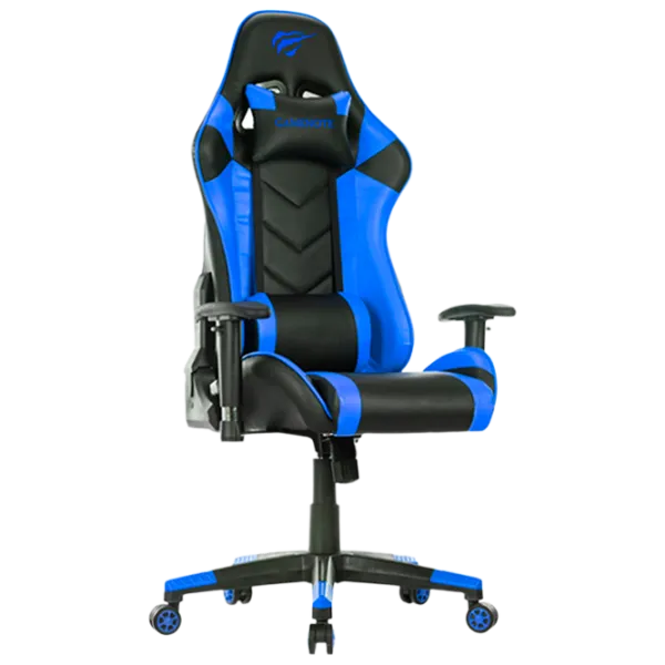 Игровое кресло Havit GC932 Синий Черный photo 2