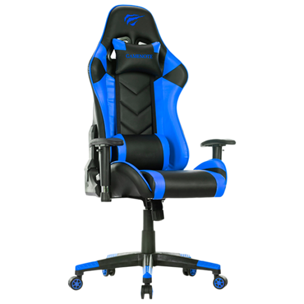 Игровое кресло Havit GC932 Синий Черный photo 2