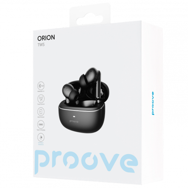 Наушники Proove Orion Черный Беспроводные/ Персональный photo 5 Наушники Proove Orion Черный Беспроводные/ Персональный photo 5