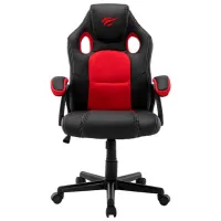 Scaun Gaming Havit GC939 Red Black photo 2