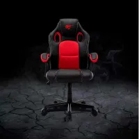 Scaun Gaming Havit GC939 Red Black photo 3