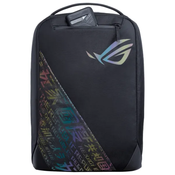 Rucsac pentru laptop Asus Holographic Edition 17.3"/ Black/ 18 l photo 4 Rucsac pentru laptop Asus Holographic Edition 17.3"/ Black/ 18 l photo 4