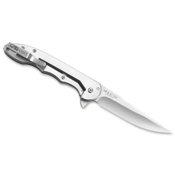 Cuțit CRKT Up and At Em 01CR7076 pentru uz zilnic/ 8Cr13MoV photo 2